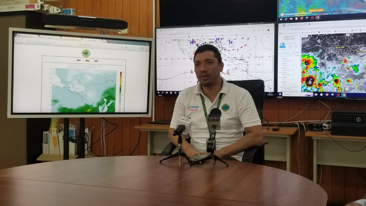 Lluvias se registrarán hasta mediados de la semana en Nicaragua