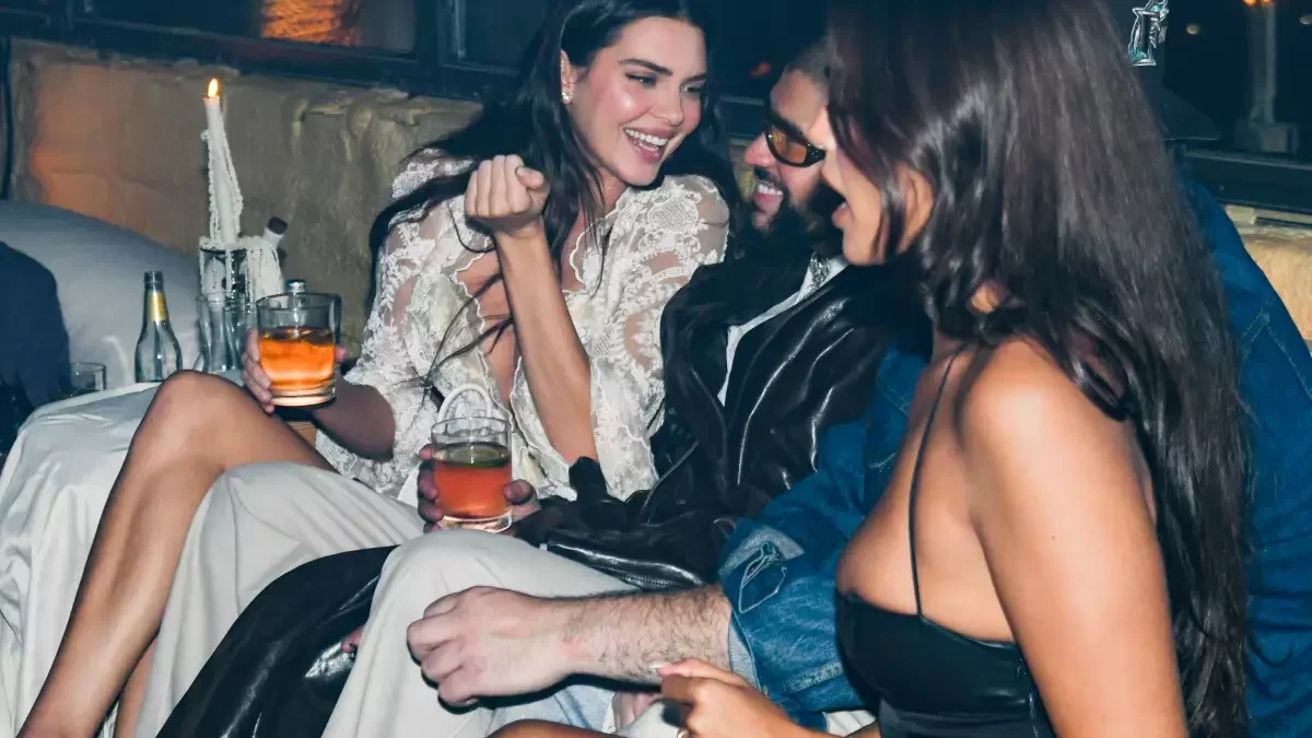 Bad Bunny y Kendall Jenner reaparecen juntos en after party de la Met Gala