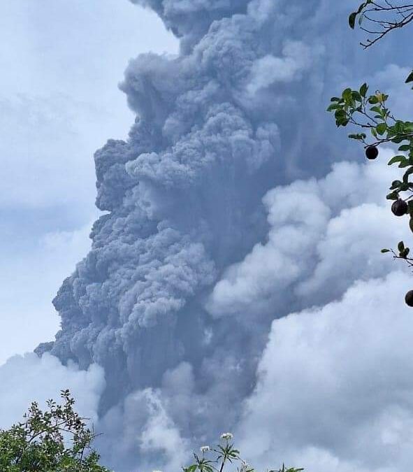 Explosión en volcán Concepción no representa peligro, según Ineter