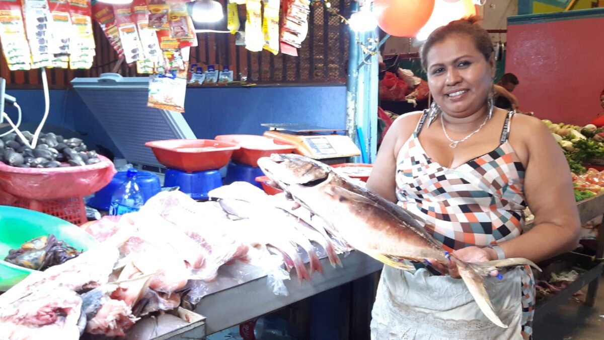 Baja el precios de mariscos y pescados en mercados de Managua