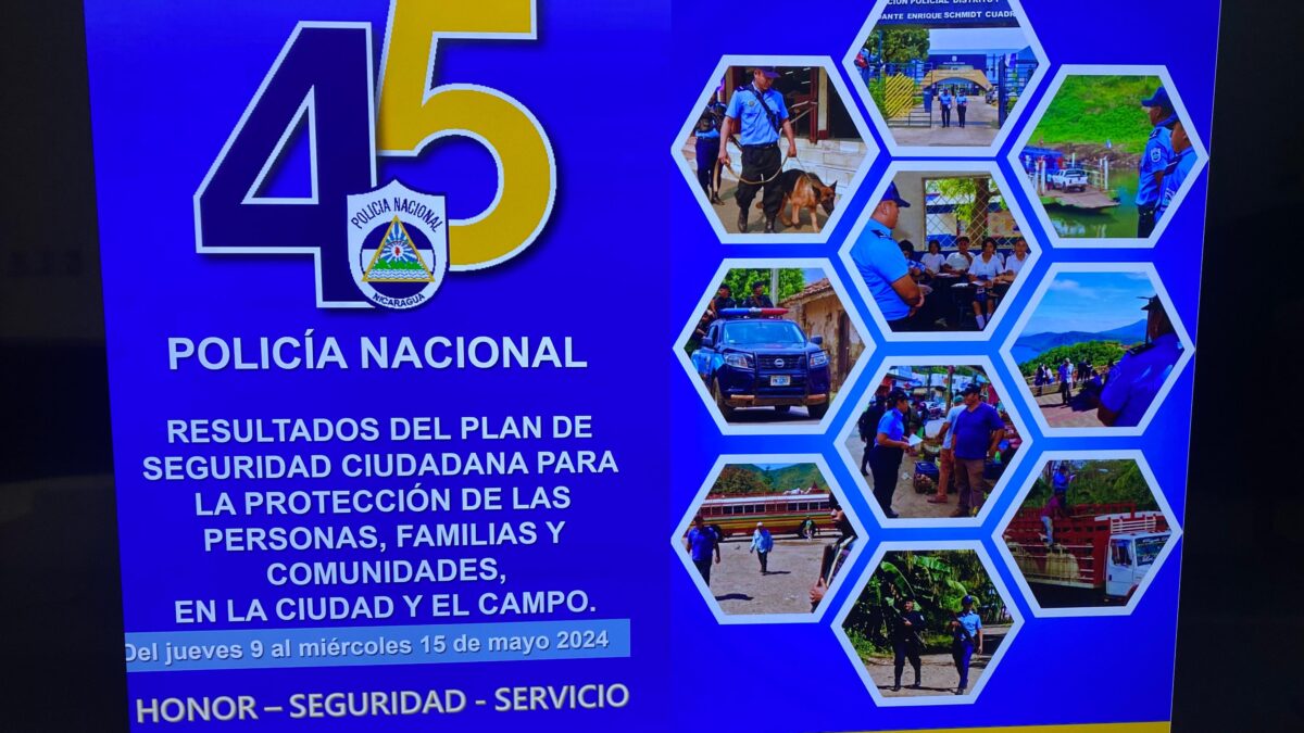 Capturan a 17 sujetos de peligrosidad en zonas rurales de Nicaragua