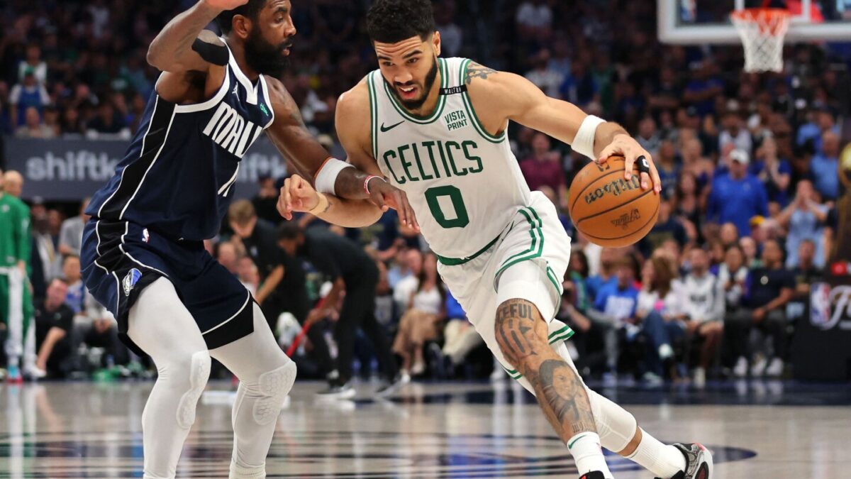 Boston Celtics derrotó a Dallas Mavericks en las finales de NBA