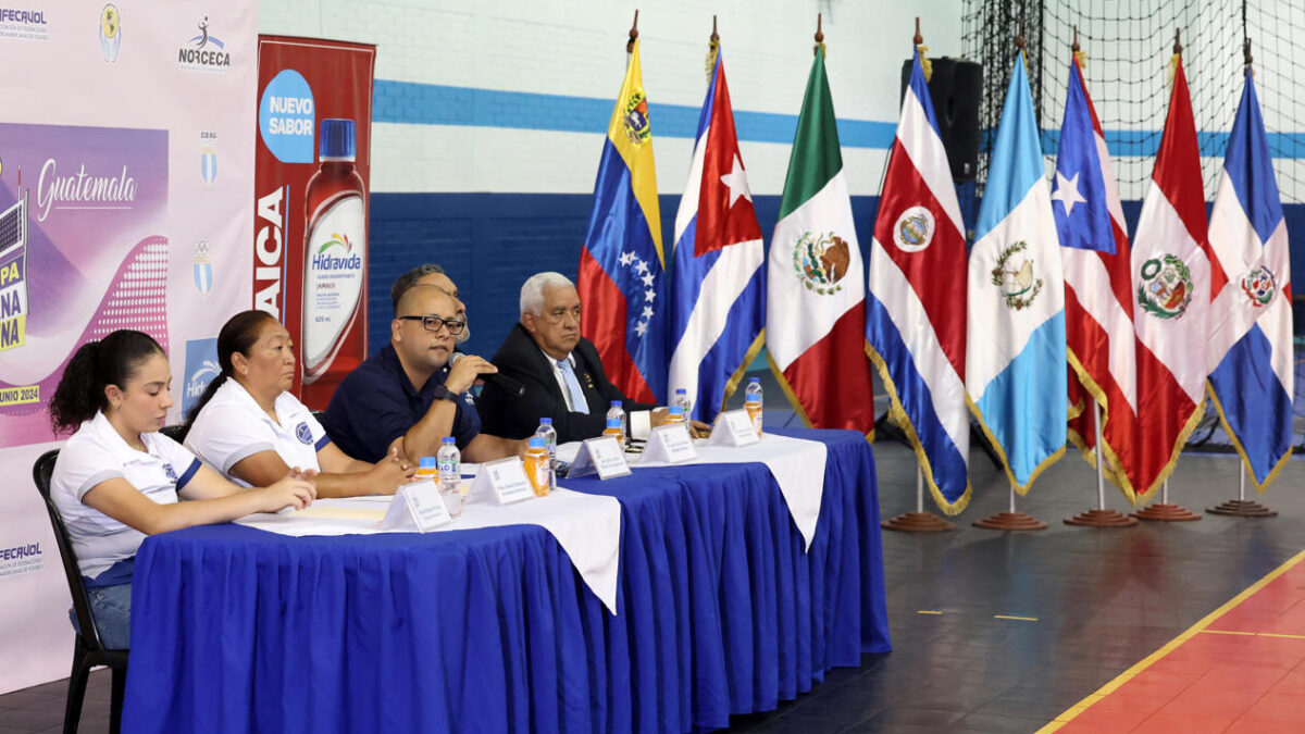 Destacan a Guatemala como sede de Copa Panamericana sub17 de voleibol