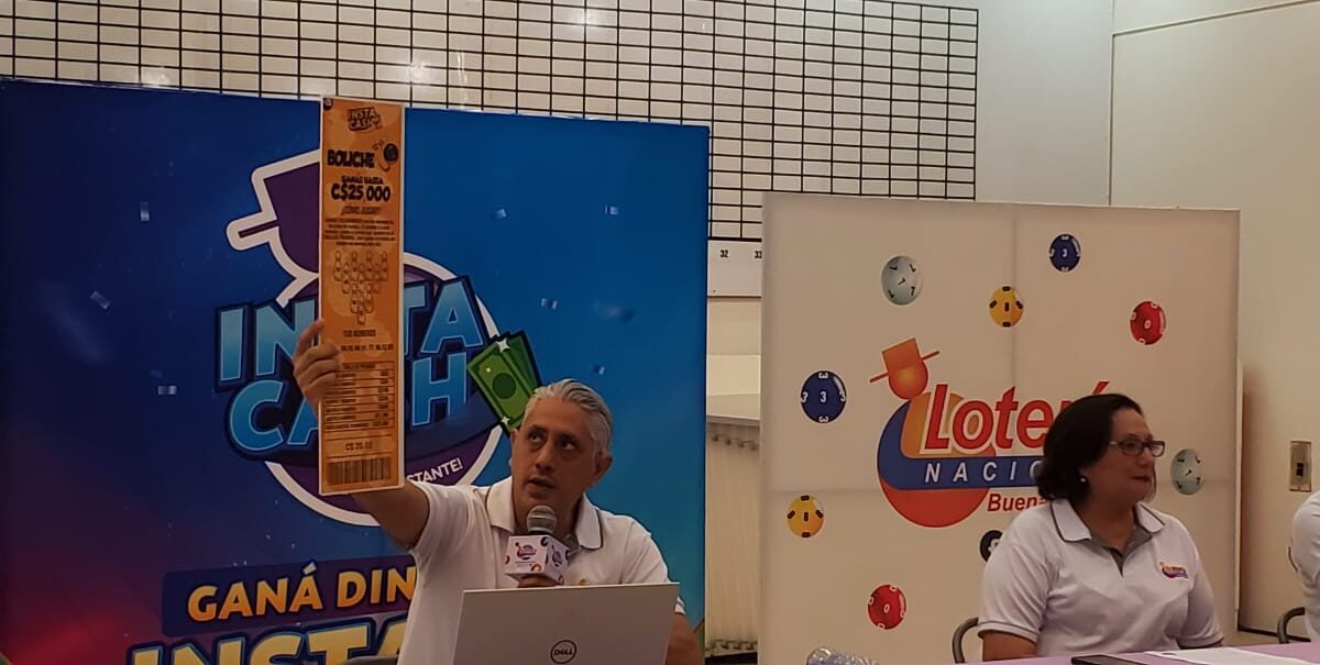 InstaCash: Lotería Nacional ofrece a los nicaragüenses un nuevo juego