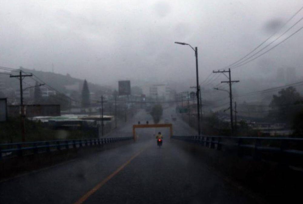 Alerta Amarilla en Honduras tras 48 horas de lluvias