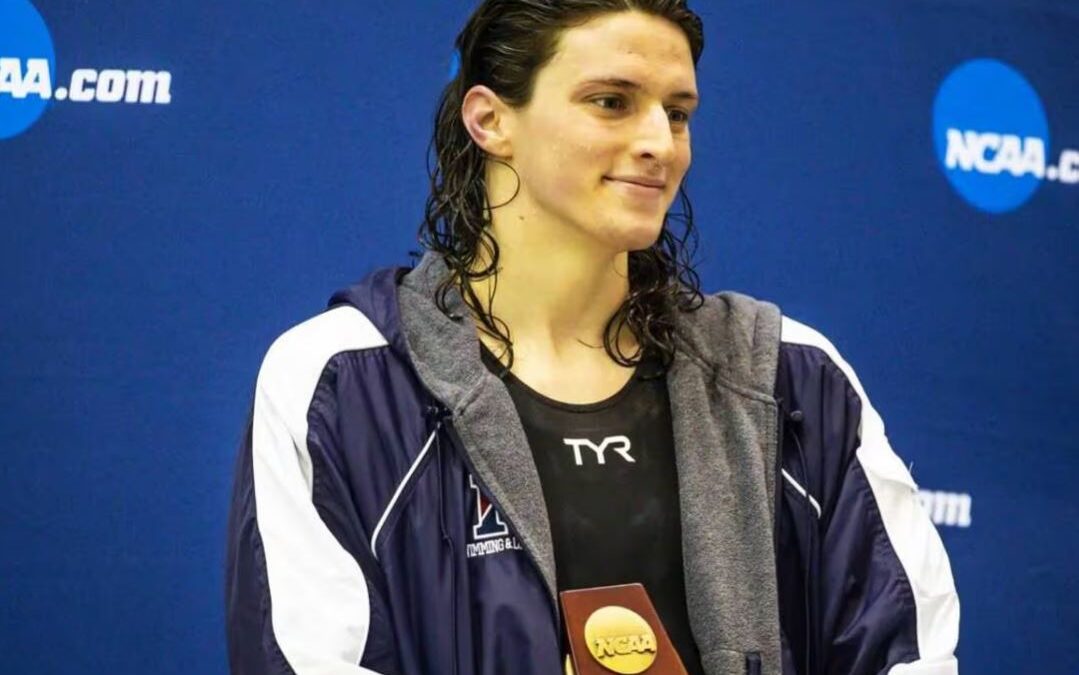 Lia Thomas, nadadora transgénero, no podrá participar en París 2024