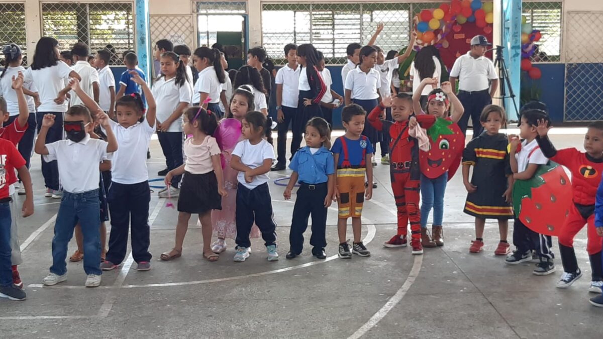 Inicia semana de la niñez en escuelas de Nicaragua