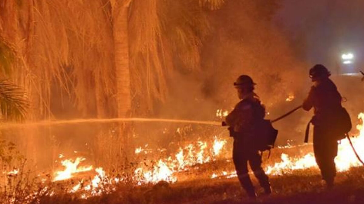 Bolivia reporta 7 incendios y récord de focos de calor en el país