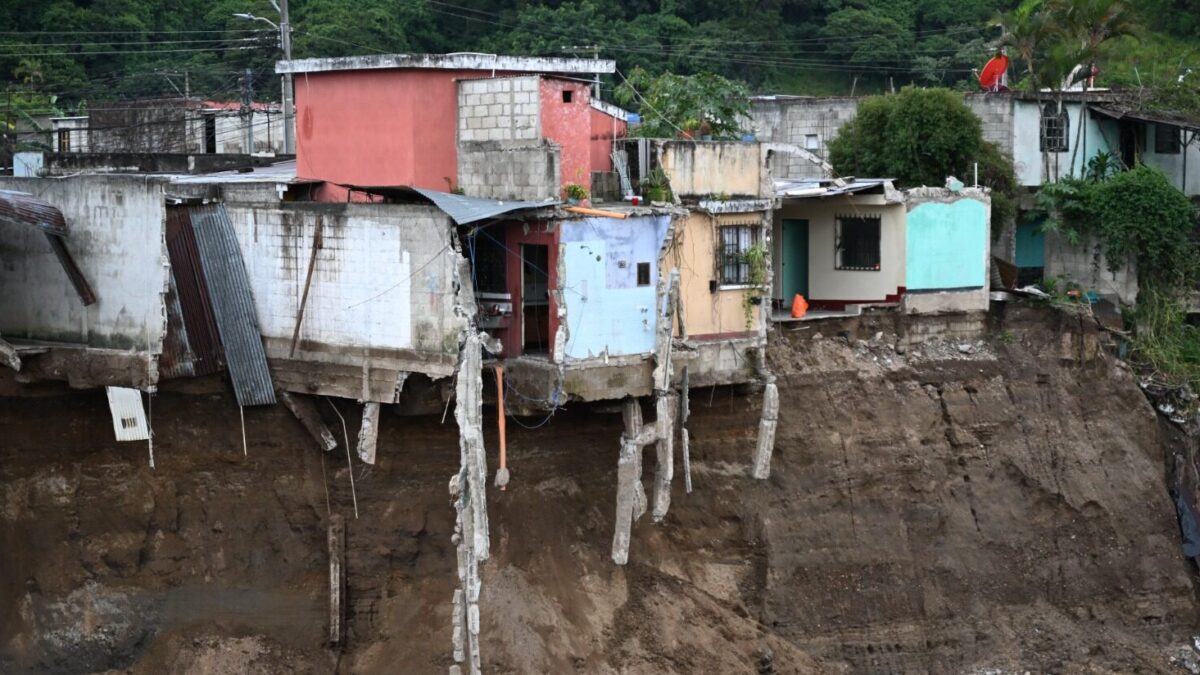 Decretan Estado de Calamidad en Guatemala para atender emergencias por lluvias