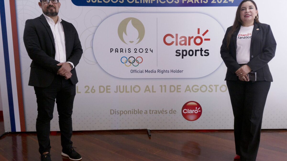 Claro Sports transmitirá 2,000 horas en directo de los Juegos Olímpicos Paris 2024