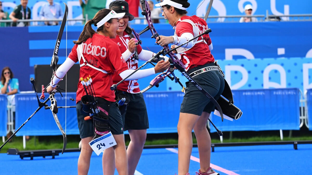 Equipo femenino mexicano gana primera medalla Latinoamericana en París 2024