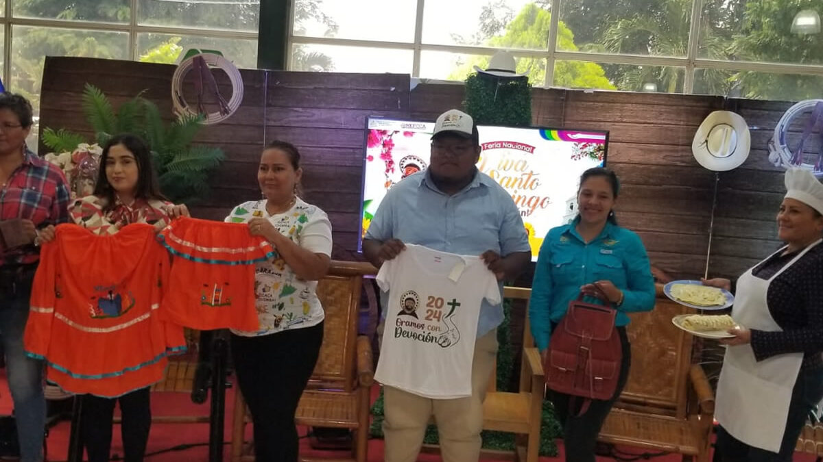 Feria Nacional en celebración a Santo Domingo de Guzmán