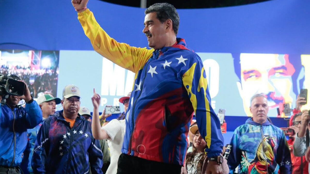 Líderes latinoamericanos felicitaron a Nicolás Maduro tras victoria electoral en Venezuela