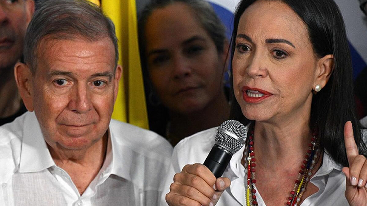 Fiscalía de Venezuela anuncia investigación penal contra Edmundo González y María Corina Machado