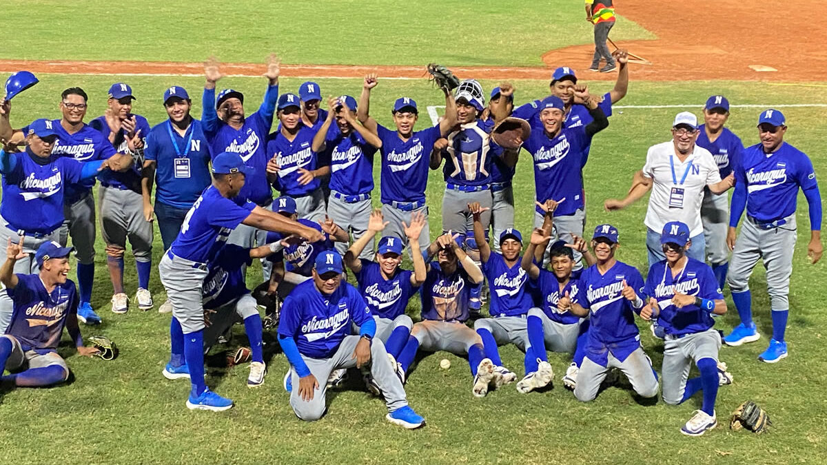 Nicaragua avanza a la Súper Ronda de la Copa Mundial U15 de Béisbol