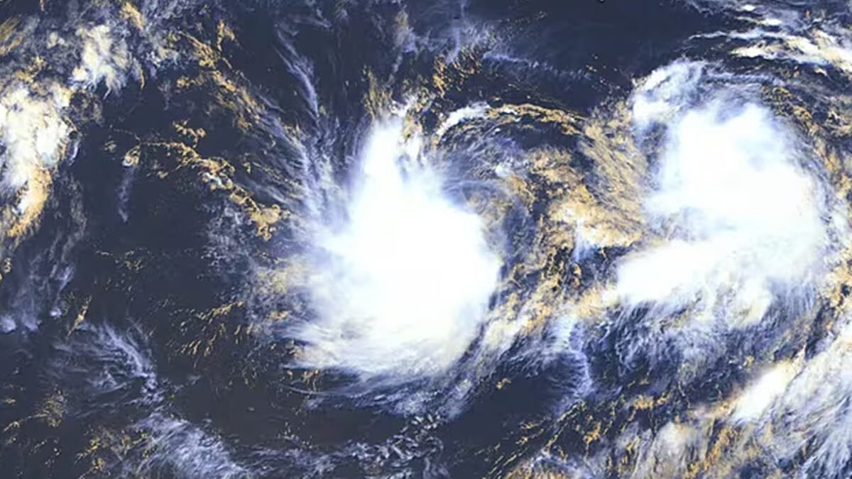 Tormenta tropical Fabio se forma frente a costas del Pacífico de México