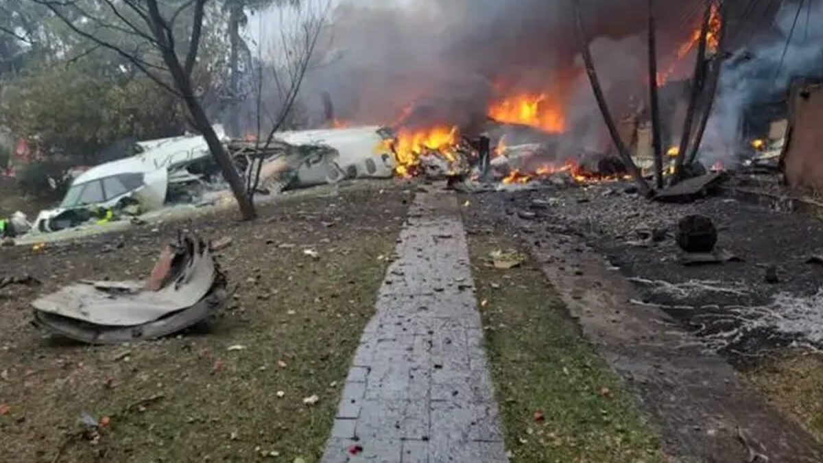 Trágico accidente aéreo en Brasil deja un saldo de más de 60 muertos