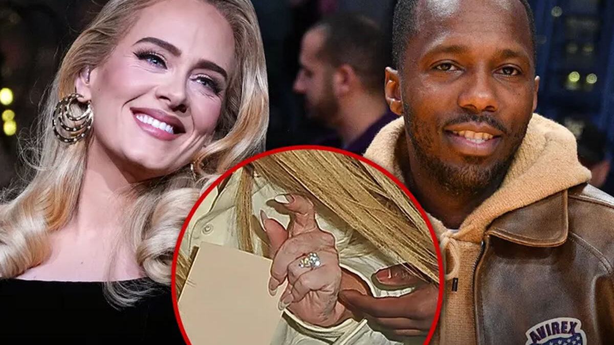 ¿Comprometida? Adele confirma su compromiso con Rich Paul al rechazar a un fan