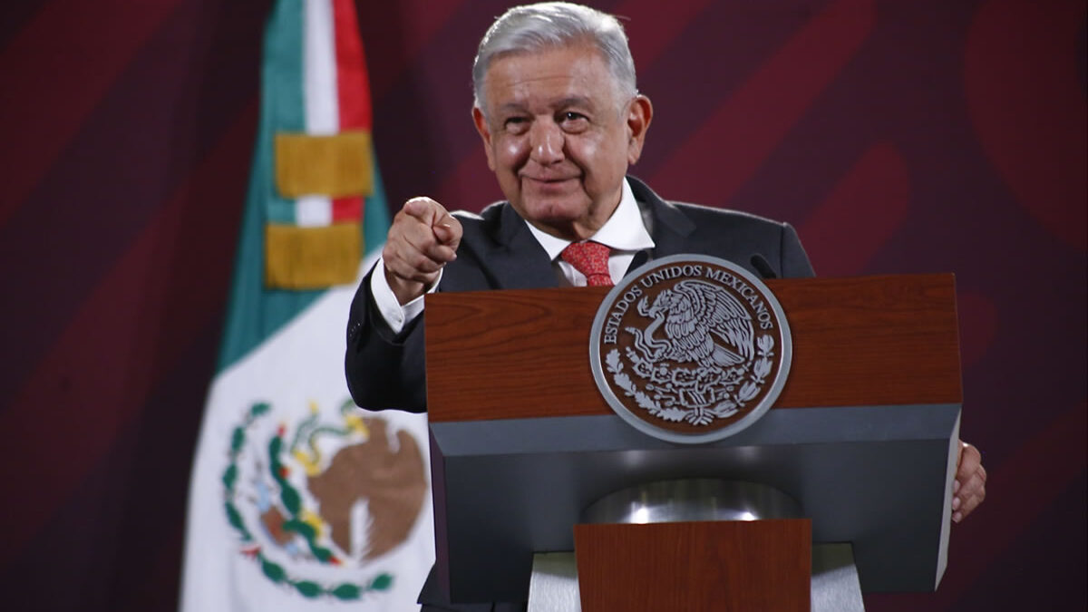 Amlo informa que su presidencia sacó a más de 5 millones de mexicanos de la pobreza