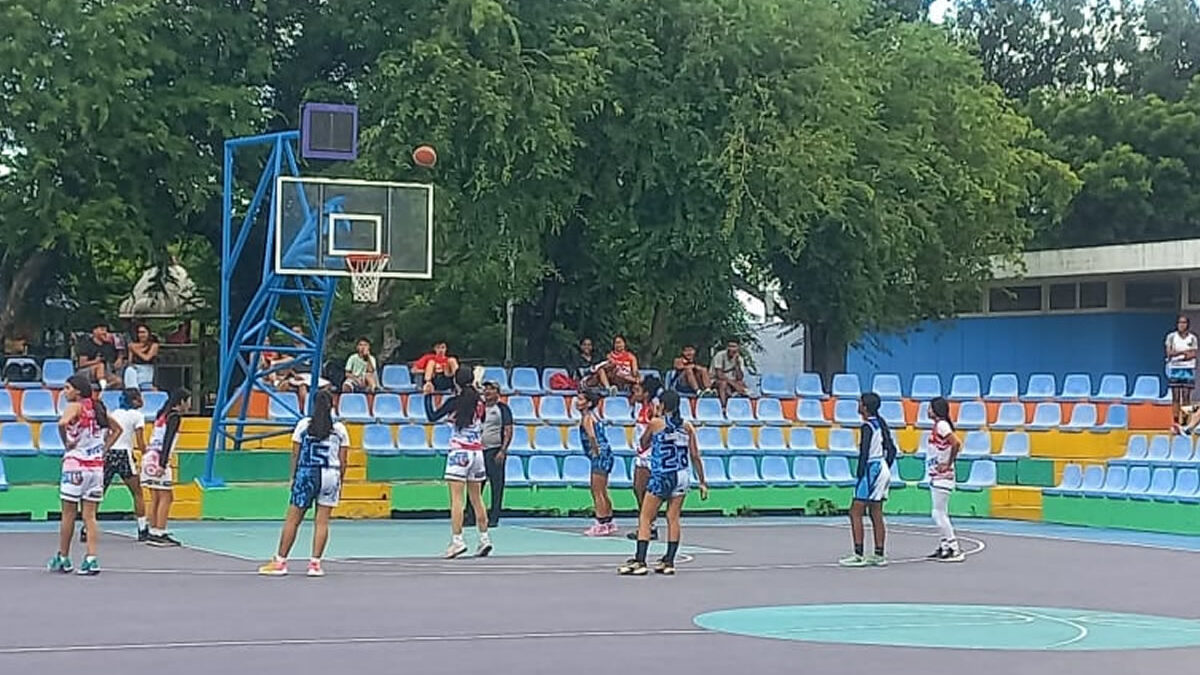 Más de 500 atletas de baloncesto participan en Juegos Juveniles en Managua