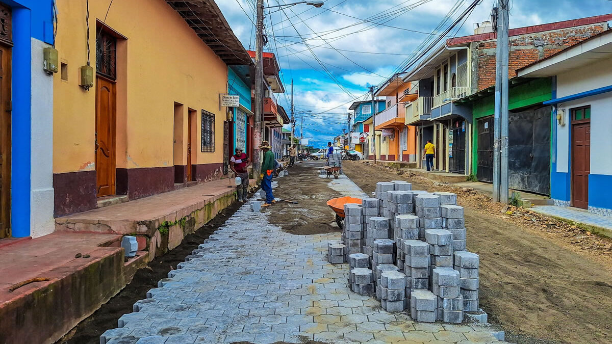 Boaco avanza con la rehabilitación de calles con el plan de inversión