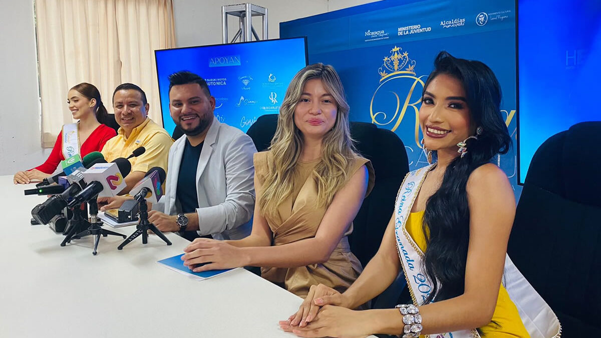 Candidatas a Reina Nicaragua visitarán este fin de semana Carazo