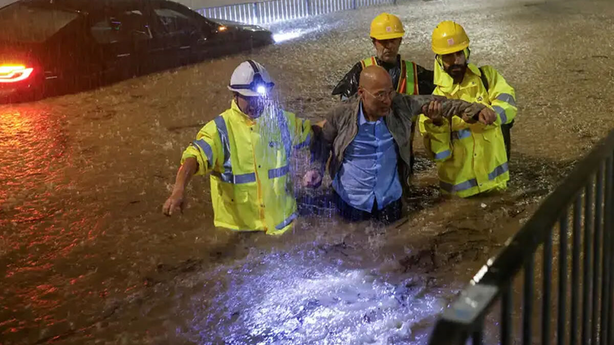 China registra 26 millones de damnificados por inundaciones y desastres naturales