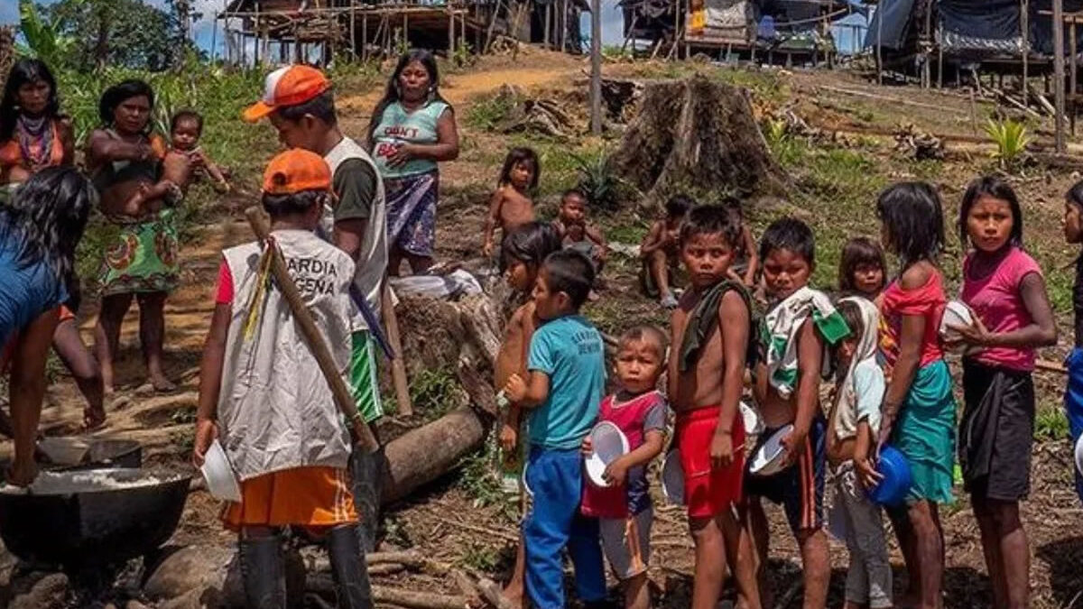 Crisis en Chocó: 45 mil personas confinadas por violencia armada