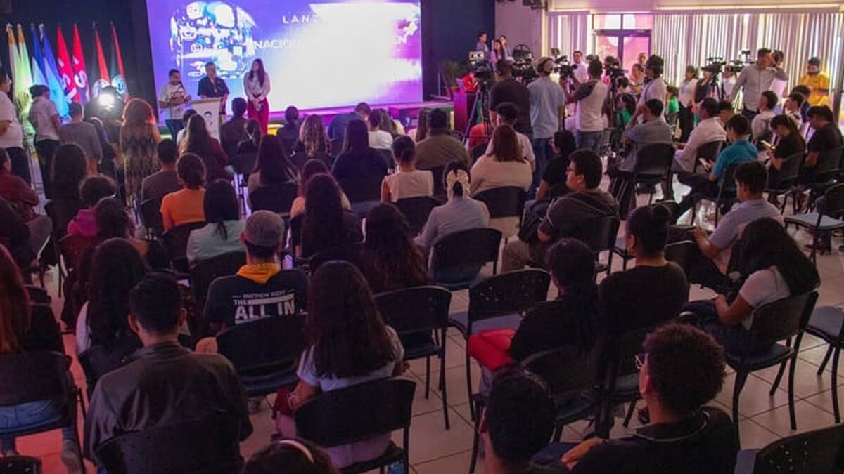 Lanzamiento de la IV edición del congreso nacional de jóvenes en Industrias Creativas