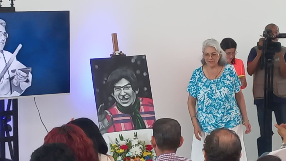 Artistas y familiares conmemoran el natalicio de Otto de la Rocha