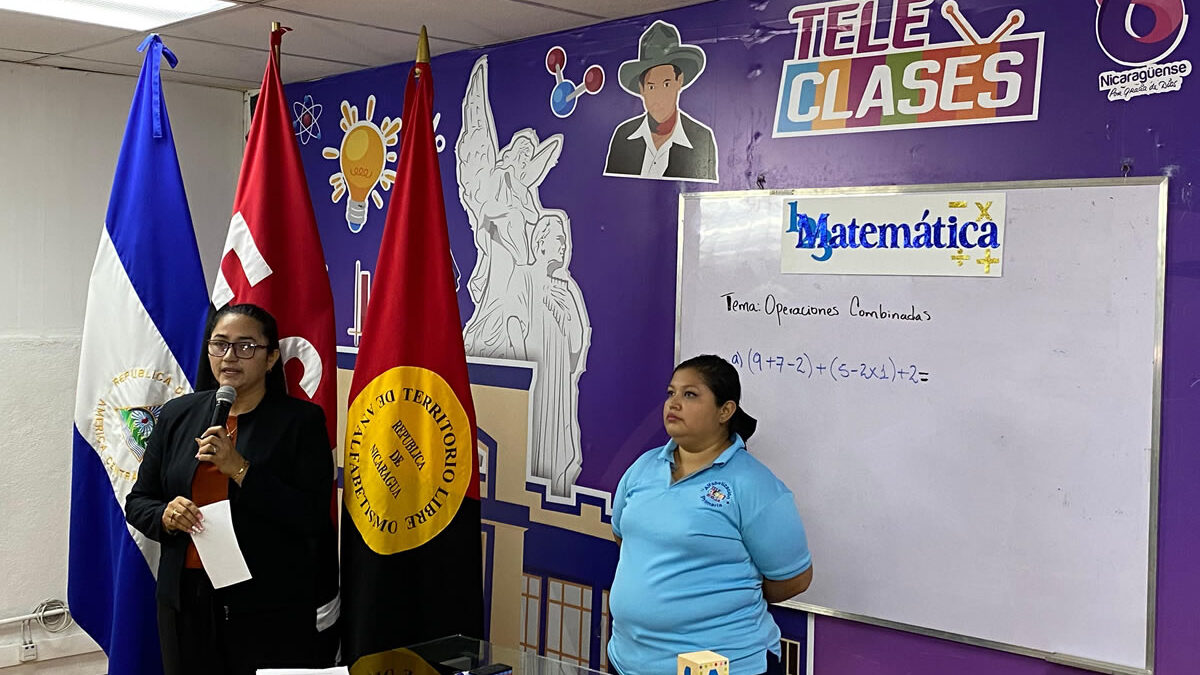 Presentan contenido a desarrollar en las Teleclases este fin de semana