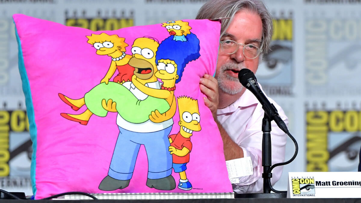 Creador de ‘Los Simpson’ aclara las famosas predicciones de la serie