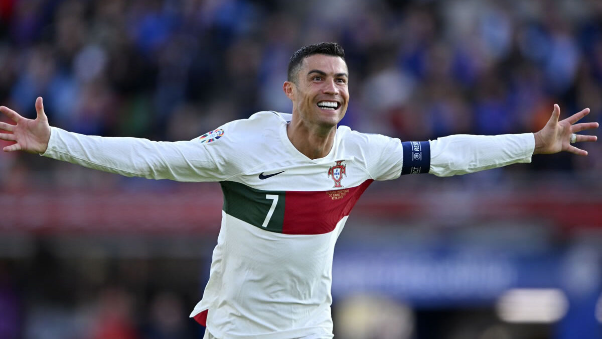 Cristiano Ronaldo reafirma su deseo de seguir en la Selección de Portugal