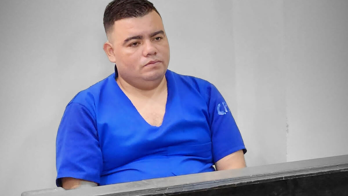 Declaran culpable a José Ángel García Picado por homicidio en Jalapa