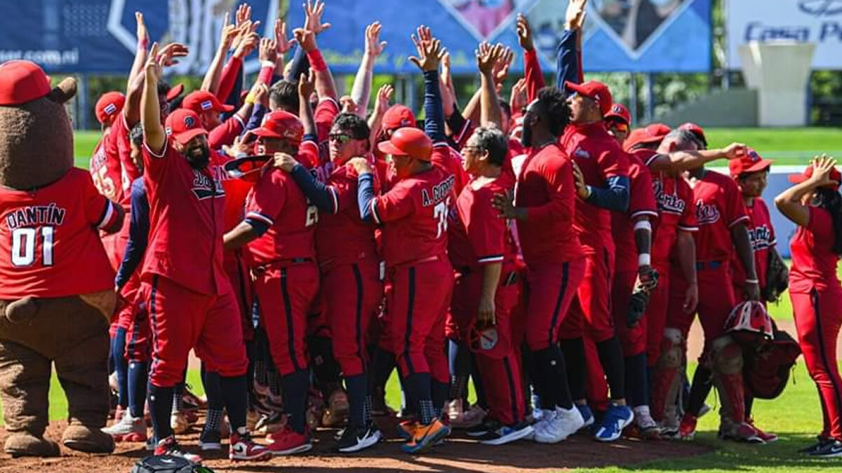 Los Dantos avanzan a la final del Pomares 2024 y serán Rivales de Tigres de Chinandega