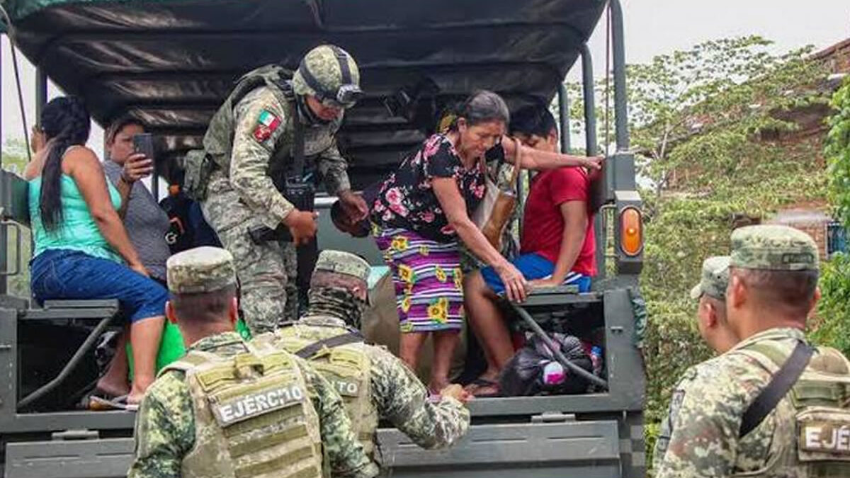 Cientos de personas buscan refugio en Guatemala tras conflicto con cárteles