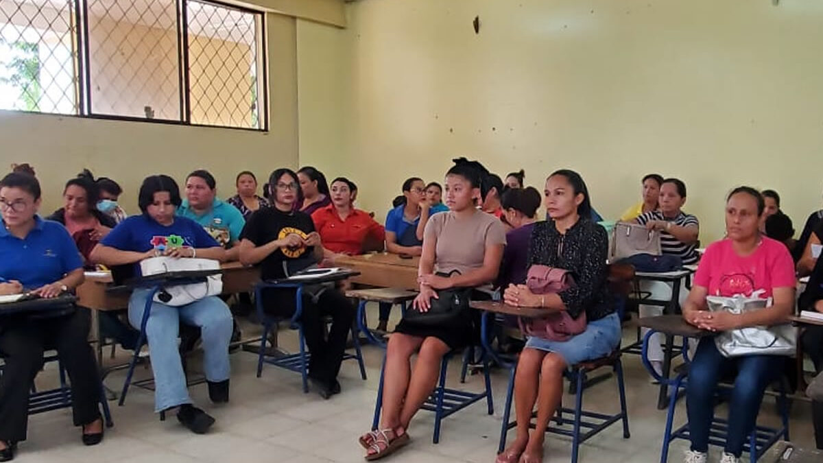 Docentes participan en el II encuentro pedagógico del segundo semestre 2024