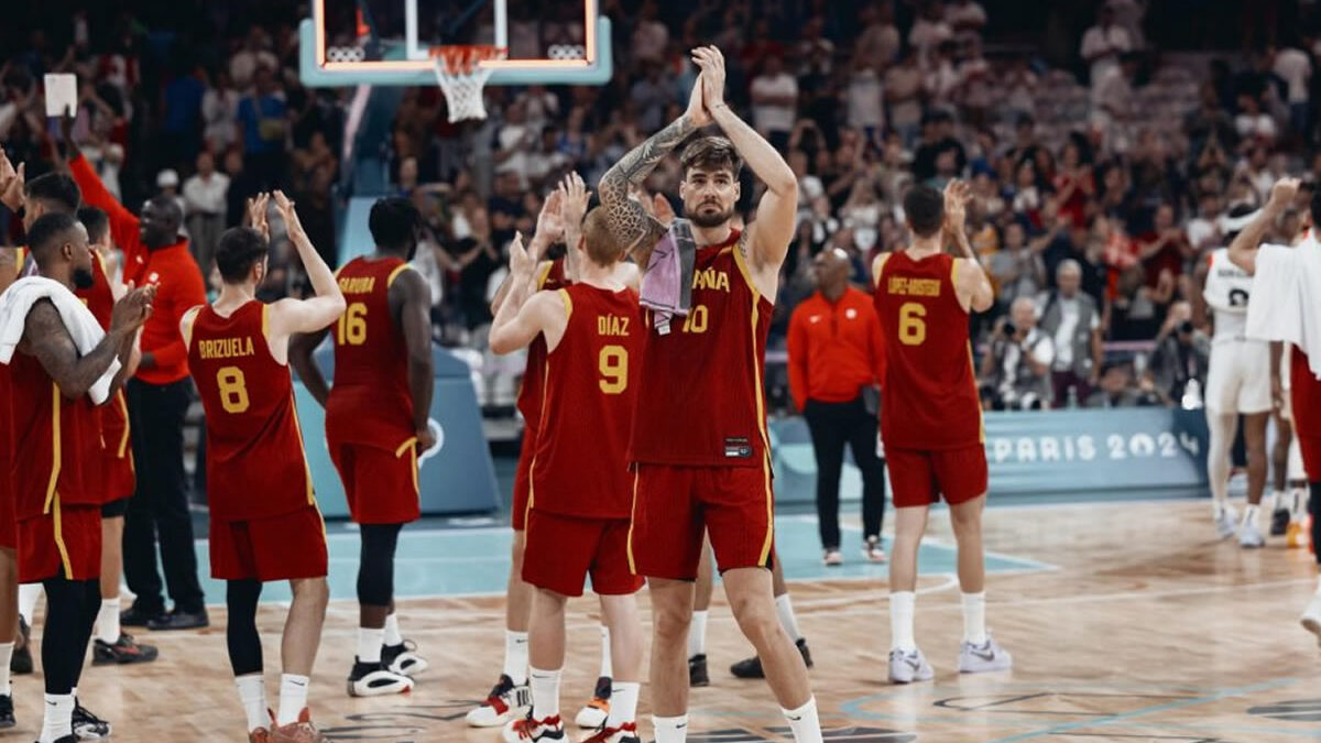 España cae ante Canadá y queda eliminada en básquet de París 2024