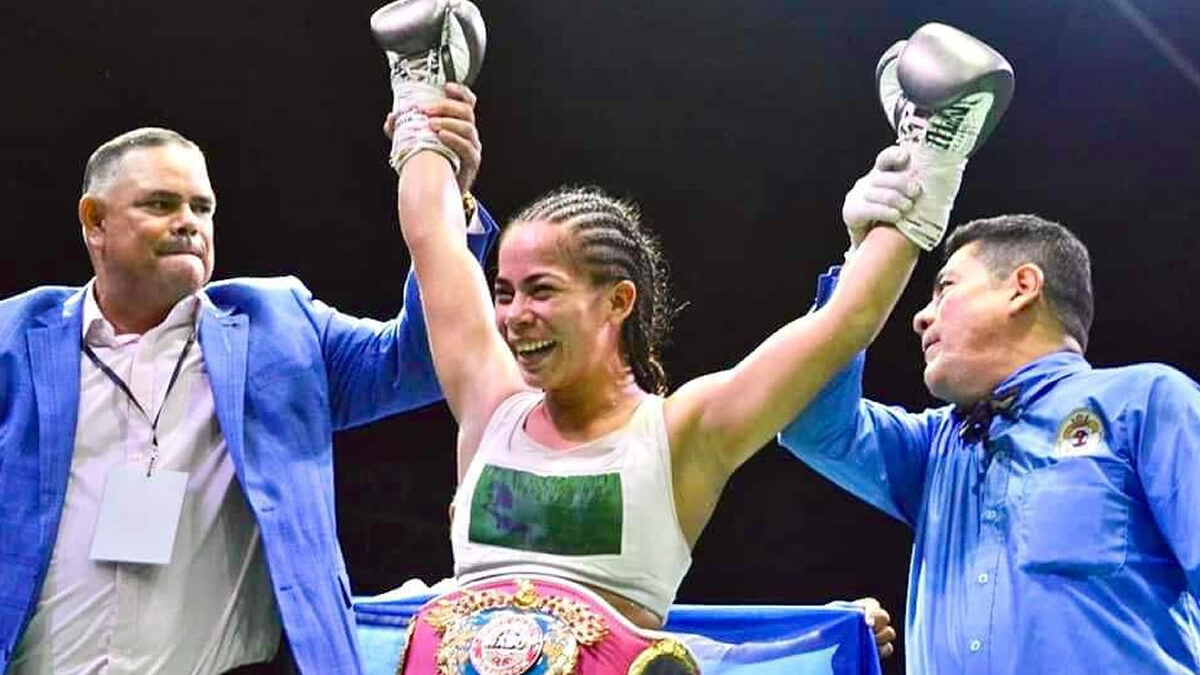 Eveling ‘La Colocho’ Ortega alcanza el sexto lugar mundial en el ranking de boxeo