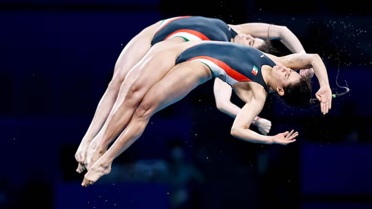 Mexicanas fallan en la plataforma de 10 metros y se quedan sin medallas oro