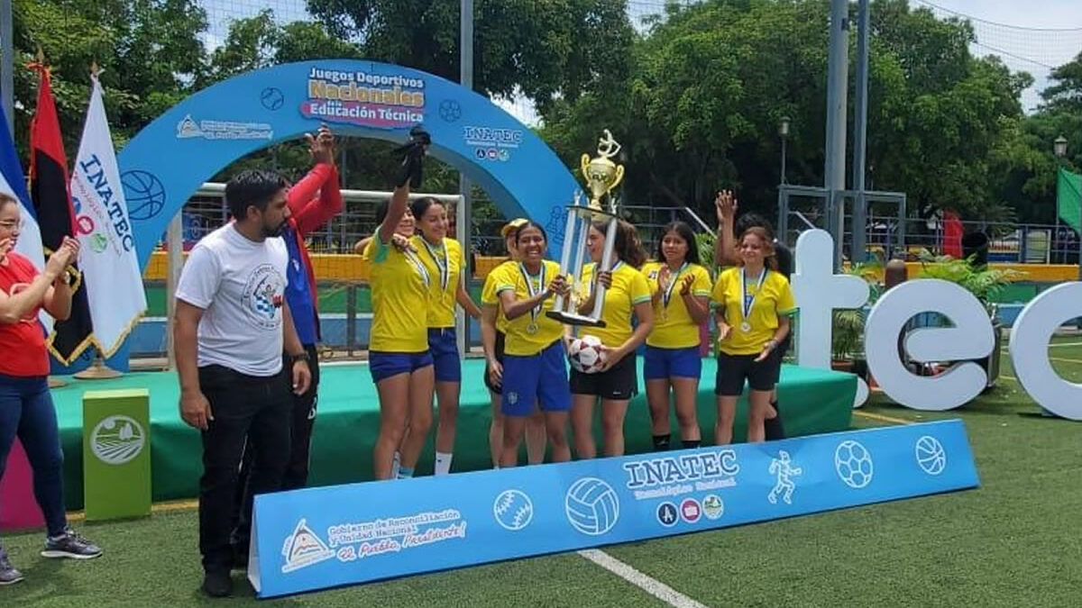 Finalizan los Juegos Tec 2024: esfuerzo y dedicación de los jóvenes nicaragüenses