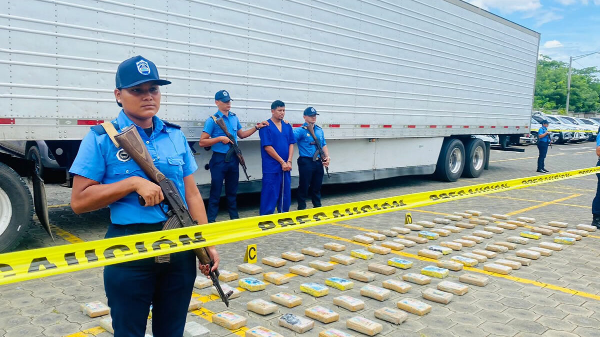 Golpe contundente al crimen organizado y narcotráfico en Chinandega