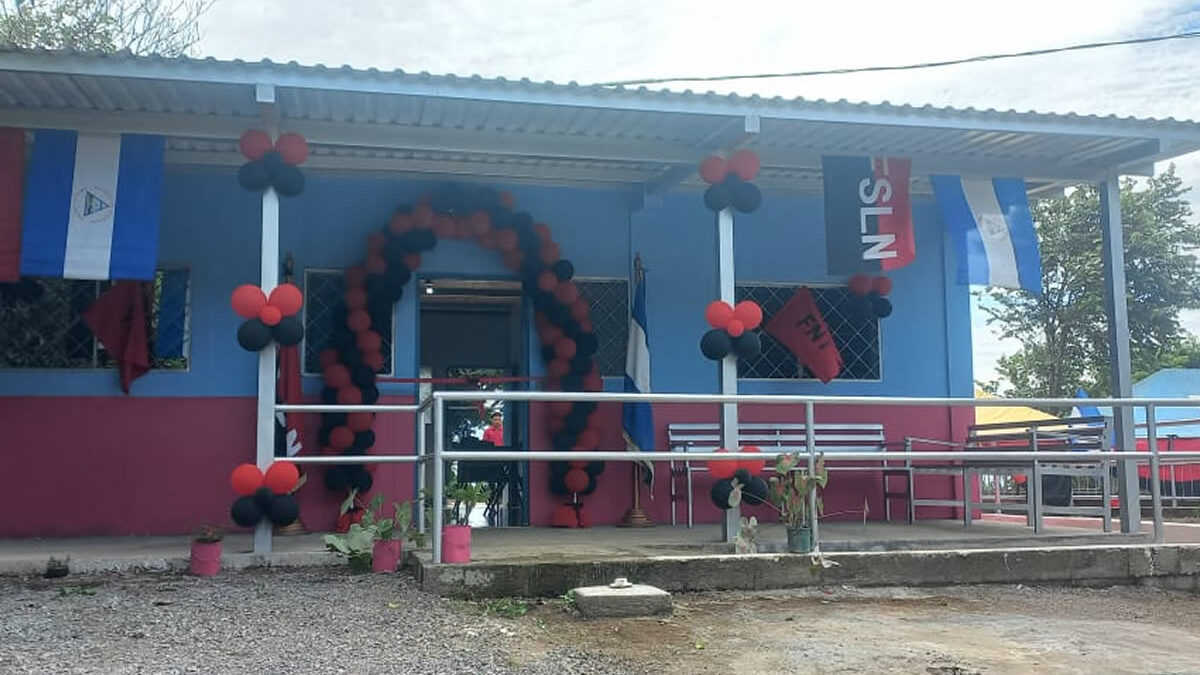 Inauguran centro de salud en la comunidad Filo de Cuajachillo, en Villa El Carmen