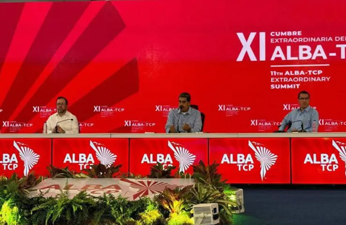 Nicolás Maduro Inaugura la XI Cumbre Extraordinaria de ALBA-TCP