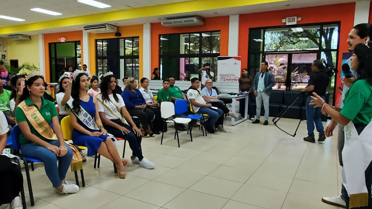 Jóvenes fortalecen capacidades de liderazgo de cara al concurso de Universidades Verdes