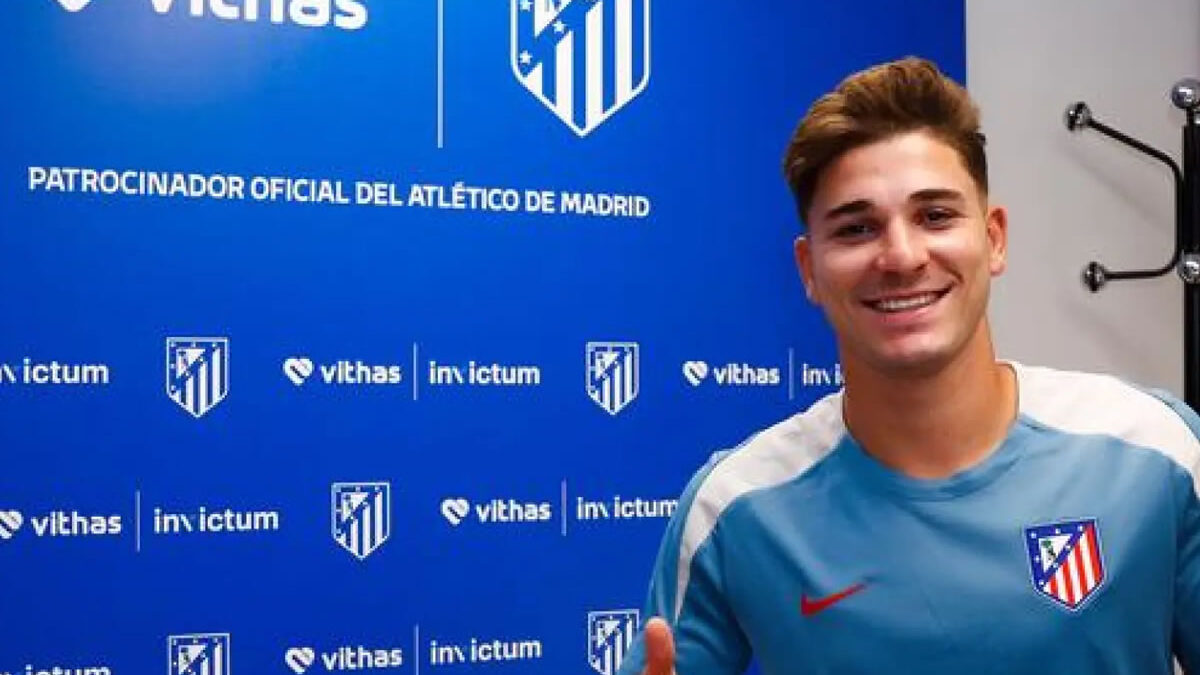 Julián Álvarez se convierte en el segundo fichaje más caro del Atlético de Madrid