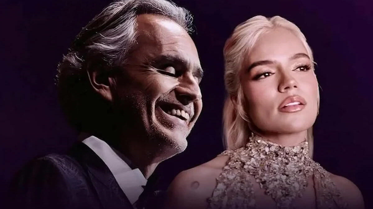 Karol G y Andrea Bocelli reviven el clásico «Vivo por Ella»