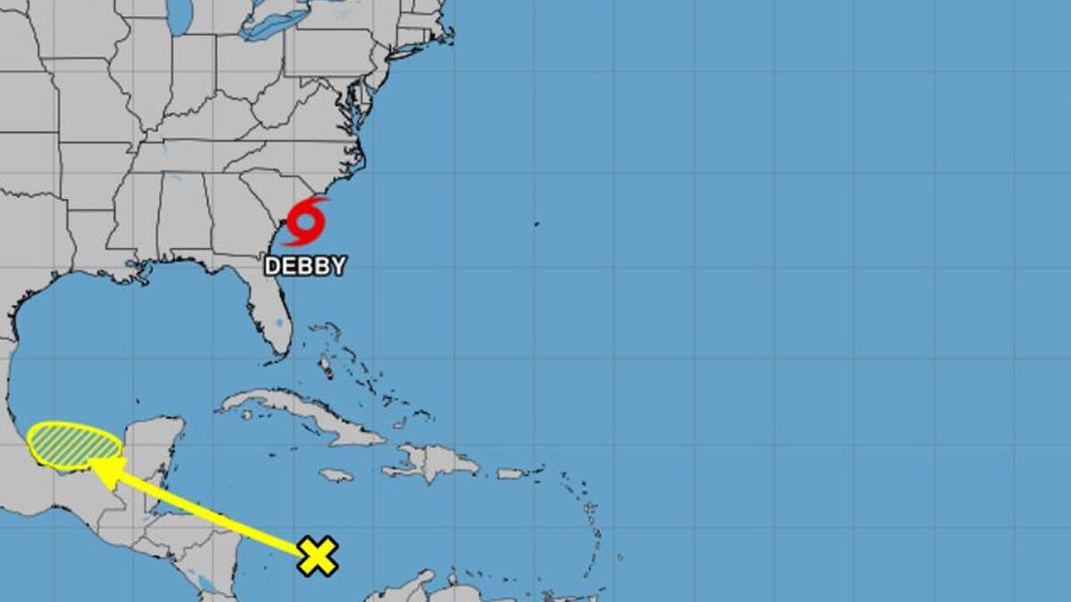 Lluvias en gran parte del territorio nacional por área de baja presión