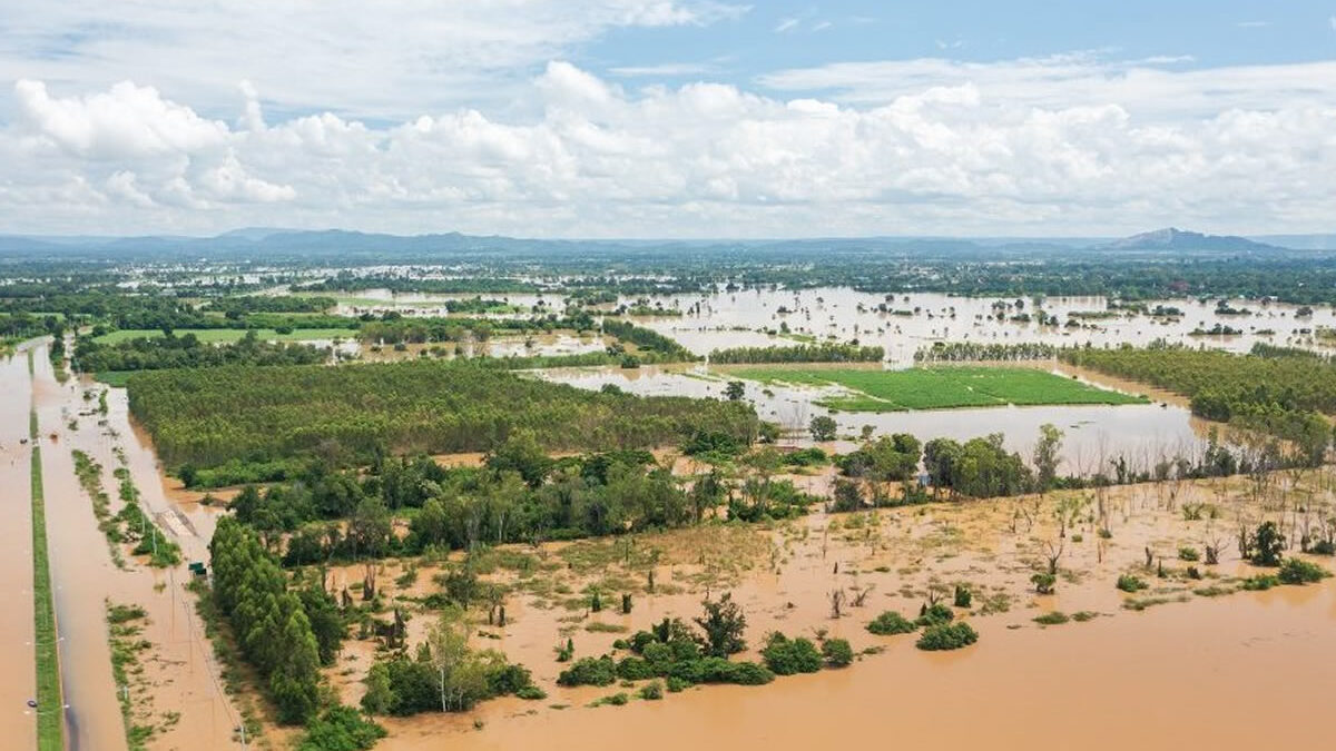 Fuertes lluvias dejan 22 personas muertas en Tailandia