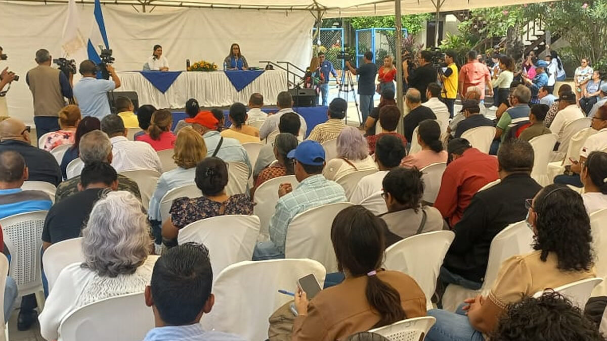 Autoridades de Managua presentan más de 500 proyectos en la primera asamblea municipal